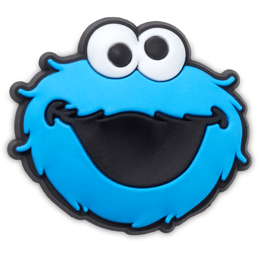Women|Men|Kids|Jibbitz™ Charms Sesame Street Cookie Monster Jibbitz™ charms | Crocs Sale
