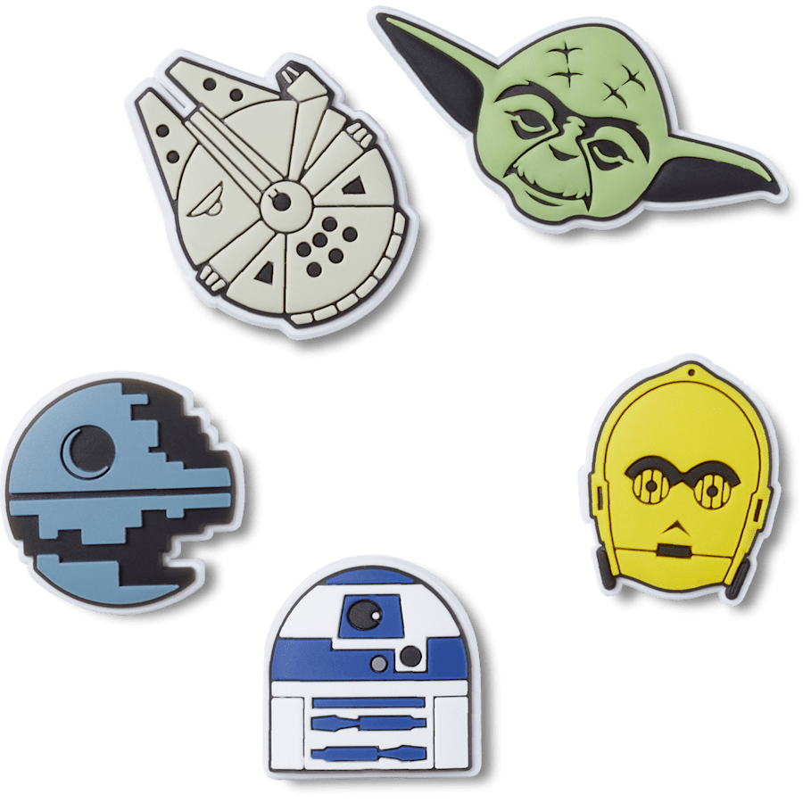 Women|Men|Kids|Jibbitz™ Charms Star Wars 5 Pack Jibbitz™ charms | Crocs Near me