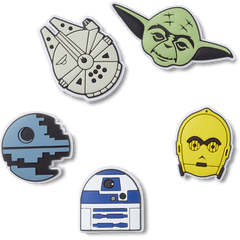 Women|Men|Kids|Jibbitz™ Charms Star Wars 5 Pack Jibbitz™ charms | Crocs Near me