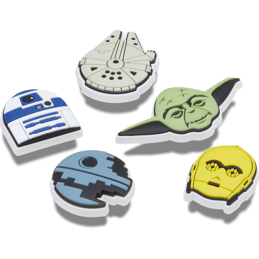 Women|Men|Kids|Jibbitz™ Charms Star Wars 5 Pack Jibbitz™ charms | Crocs Near me