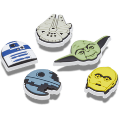 Women|Men|Kids|Jibbitz™ Charms Star Wars 5 Pack Jibbitz™ charms | Crocs Near me