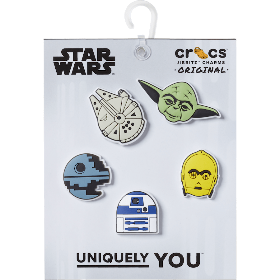Women|Men|Kids|Jibbitz™ Charms Star Wars 5 Pack Jibbitz™ charms | Crocs Near me