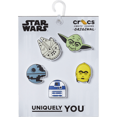 Women|Men|Kids|Jibbitz™ Charms Star Wars 5 Pack Jibbitz™ charms | Crocs Near me