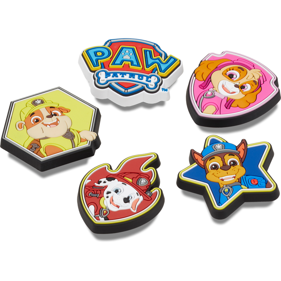 Women|Men|Kids|Jibbitz™ Charms Paw Patrol 5 Pack Jibbitz™ charms | Crocs For sale