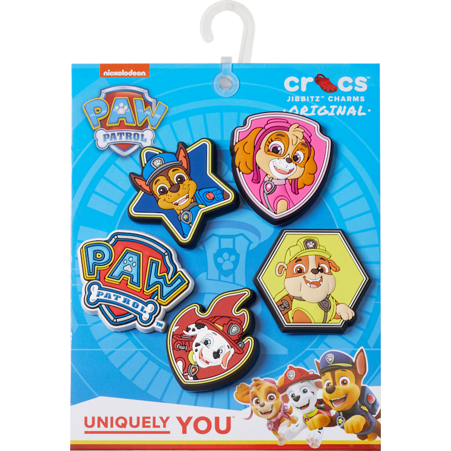 Women|Men|Kids|Jibbitz™ Charms Paw Patrol 5 Pack Jibbitz™ charms | Crocs For sale