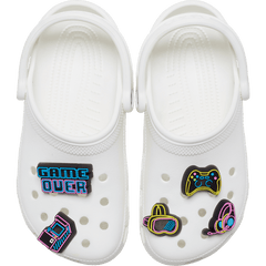 Women|Men|Jibbitz™ Charms Lights Up Neon Gamer 5 Pack Jibbitz™ charms | Crocs