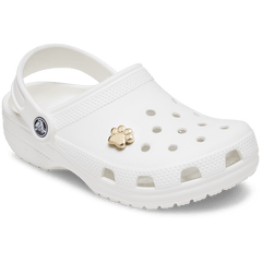Women|Men|Jibbitz™ Charms Gold Dog Paw Jibbitz™ charms | Crocs