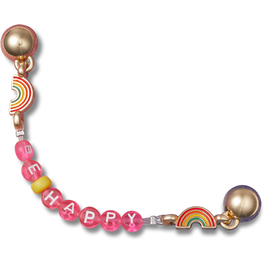 Women|Men|Jibbitz™ Charms Be Happy Chain Jibbitz™ charms | Crocs Discount
