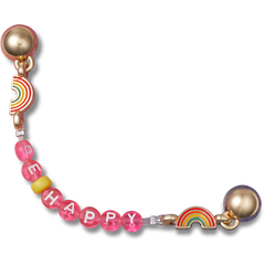 Women|Men|Jibbitz™ Charms Be Happy Chain Jibbitz™ charms | Crocs Discount