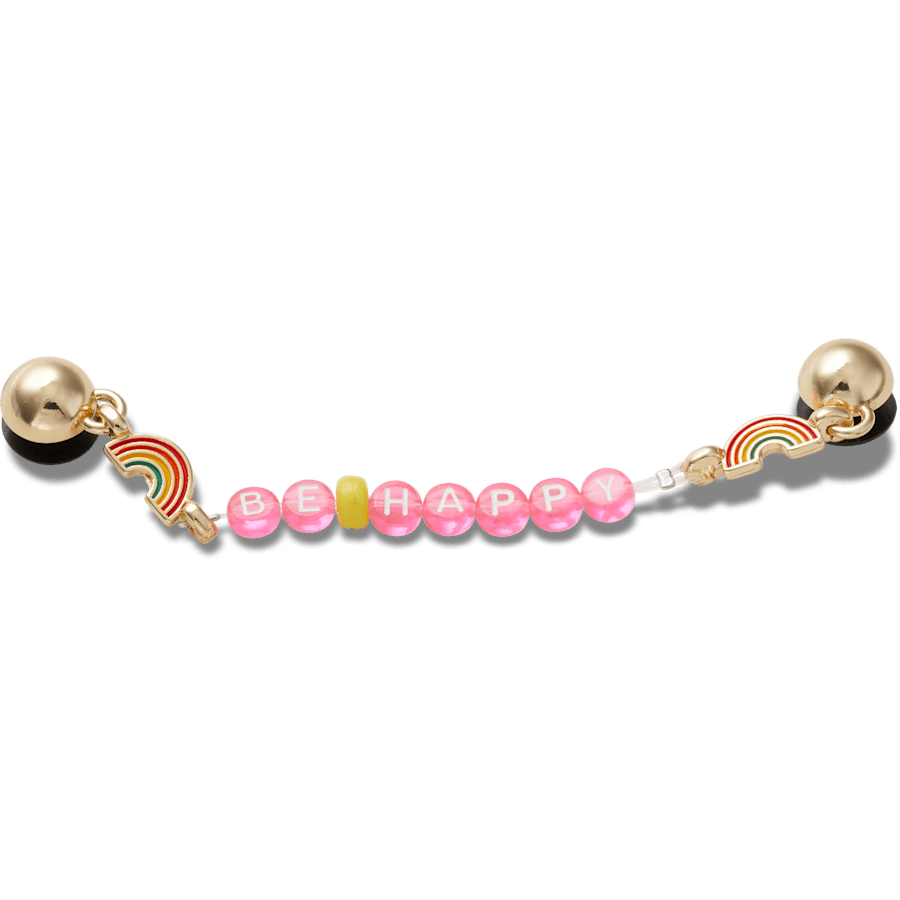 Women|Men|Jibbitz™ Charms Be Happy Chain Jibbitz™ charms | Crocs Discount