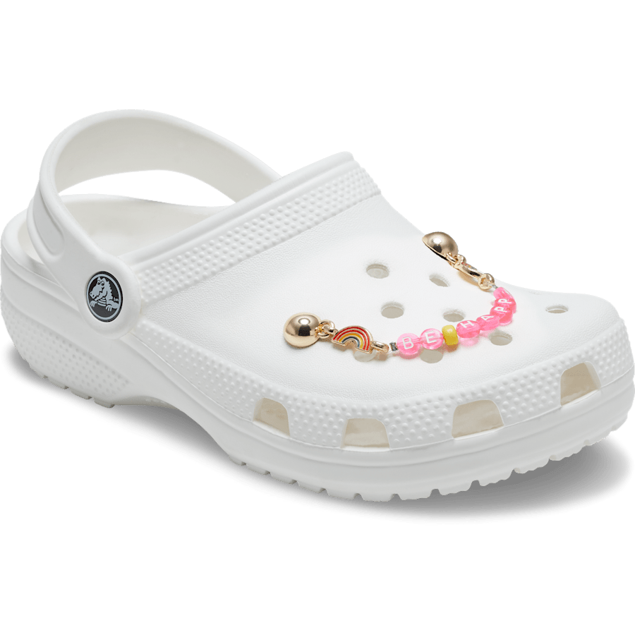 Women|Men|Jibbitz™ Charms Be Happy Chain Jibbitz™ charms | Crocs Discount