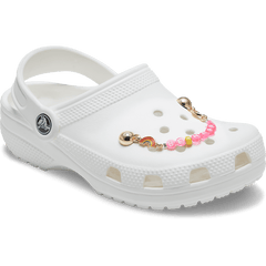 Women|Men|Jibbitz™ Charms Be Happy Chain Jibbitz™ charms | Crocs Discount