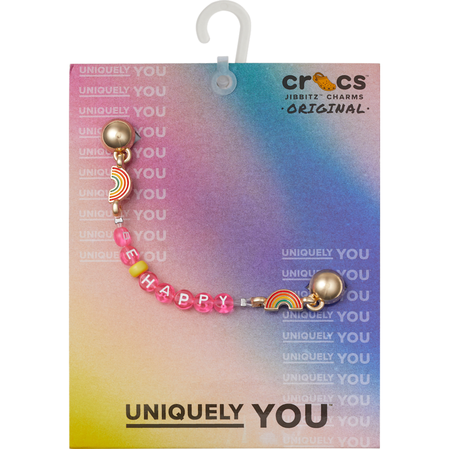 Women|Men|Jibbitz™ Charms Be Happy Chain Jibbitz™ charms | Crocs Discount