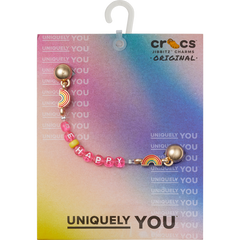 Women|Men|Jibbitz™ Charms Be Happy Chain Jibbitz™ charms | Crocs Discount