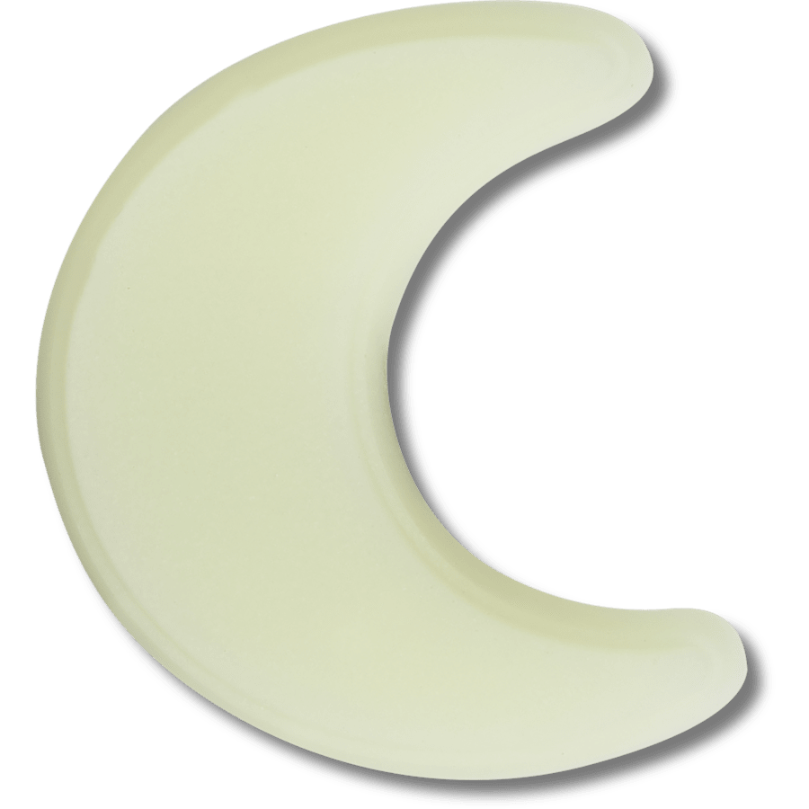 Women|Men|Jibbitz™ Charms Glow In The Dark Crescent Moon Jibbitz™ charms | Crocs For sale