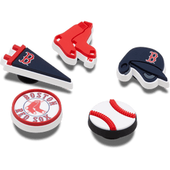 Women|Men|Kids|Jibbitz™ Charms MLB Boston Red Sox 5pck Jibbitz™ charms | Crocs On sale