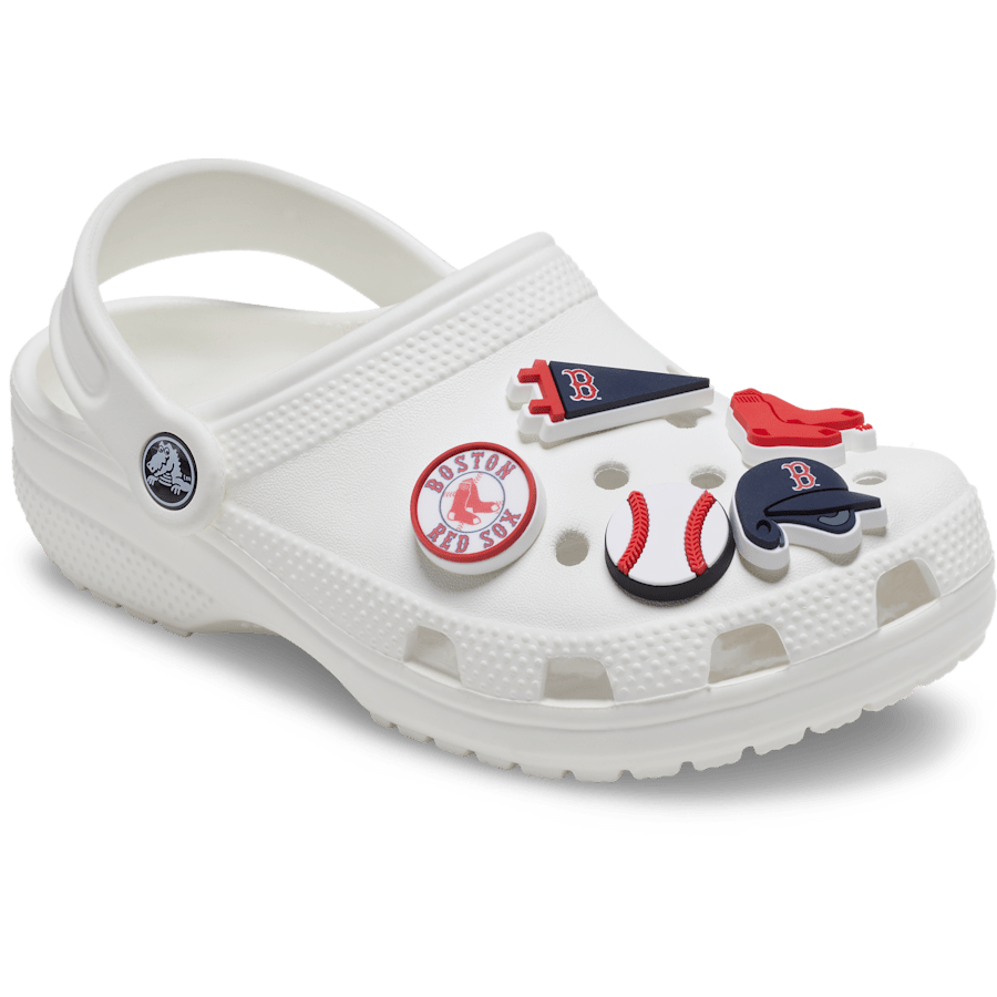 Women|Men|Kids|Jibbitz™ Charms MLB Boston Red Sox 5pck Jibbitz™ charms | Crocs On sale