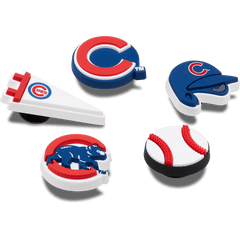 Women|Men|Kids|Jibbitz™ Charms MLB Chicago Cubs 5pck Jibbitz™ charms | Crocs Sale