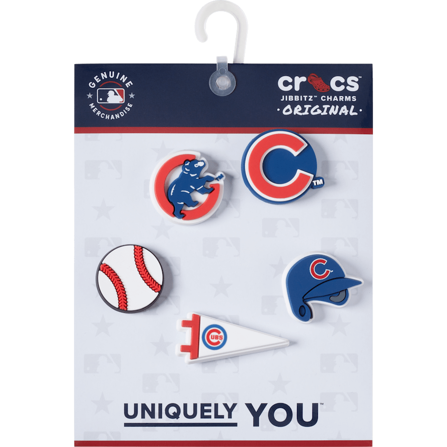 Women|Men|Kids|Jibbitz™ Charms MLB Chicago Cubs 5pck Jibbitz™ charms | Crocs Sale