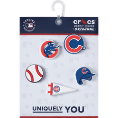 Women|Men|Kids|Jibbitz™ Charms MLB Chicago Cubs 5pck Jibbitz™ charms | Crocs Sale
