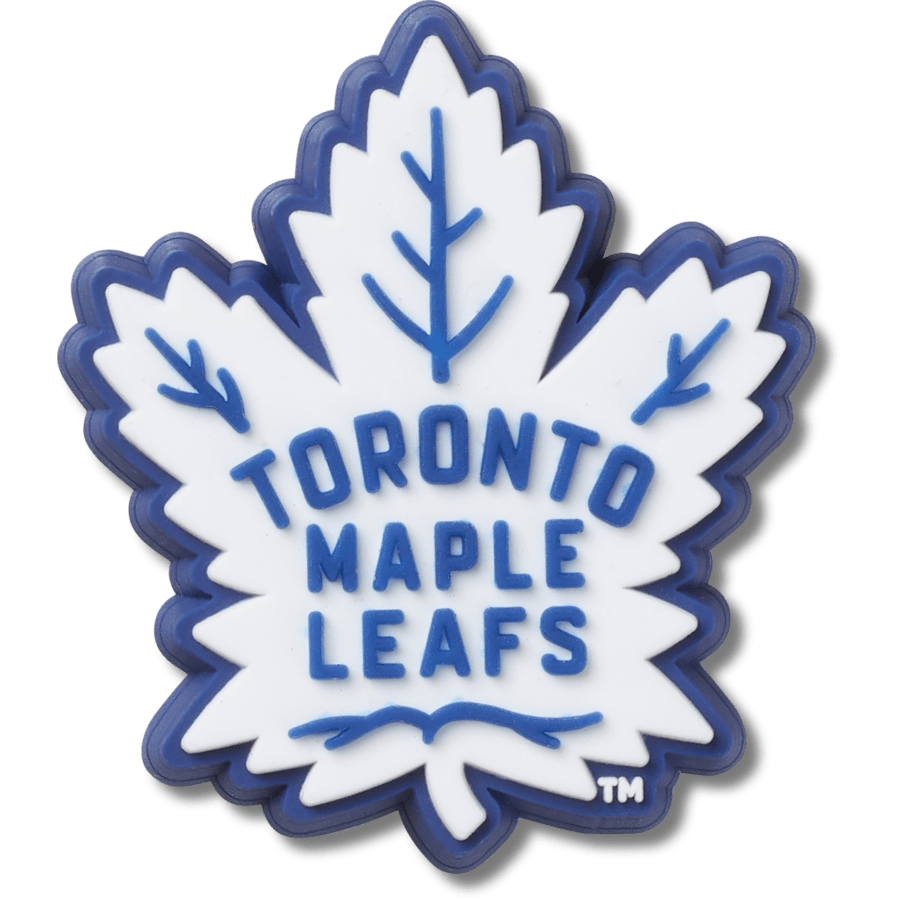 Women|Men|Jibbitz™ Charms NHL® Toronto Maple Leafs® 5 Pack Jibbitz™ charms | Crocs Outlet