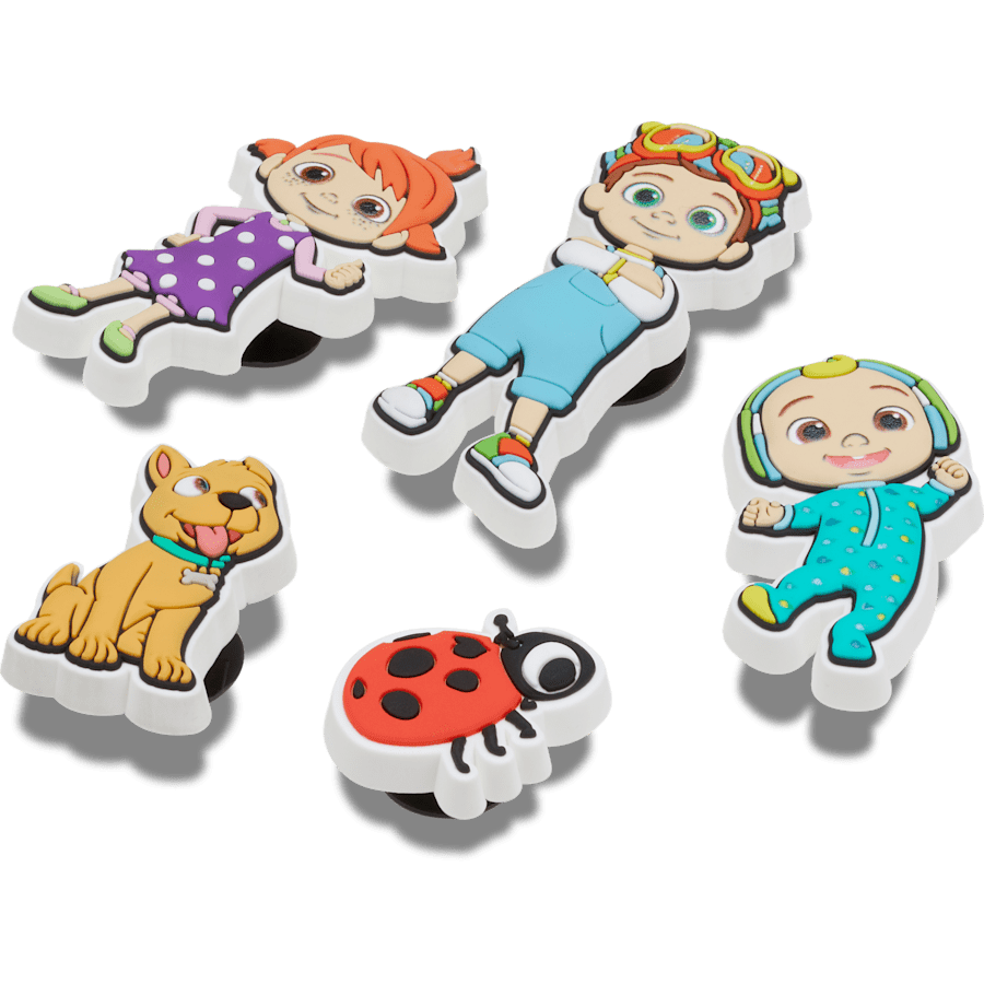 Women|Men|Kids|Jibbitz™ Charms Cocomelon 5 Pack Jibbitz™ charms | Crocs Discount