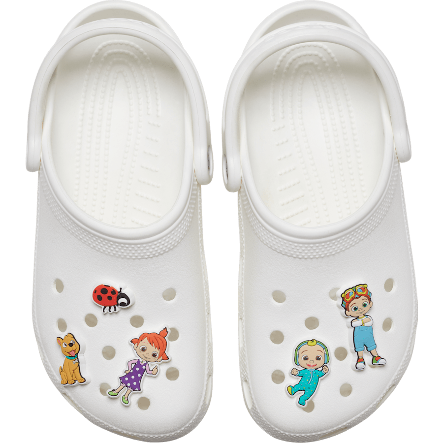Women|Men|Kids|Jibbitz™ Charms Cocomelon 5 Pack Jibbitz™ charms | Crocs Discount