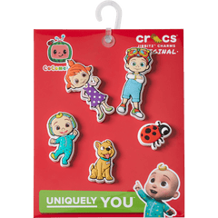 Women|Men|Kids|Jibbitz™ Charms Cocomelon 5 Pack Jibbitz™ charms | Crocs Discount