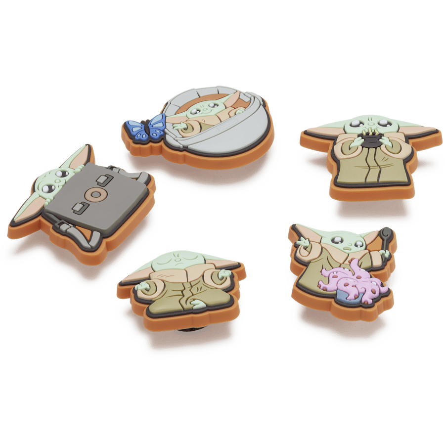 Women|Men|Kids|Jibbitz™ Charms Grogu 5 Pack Jibbitz™ charms | Crocs Near me