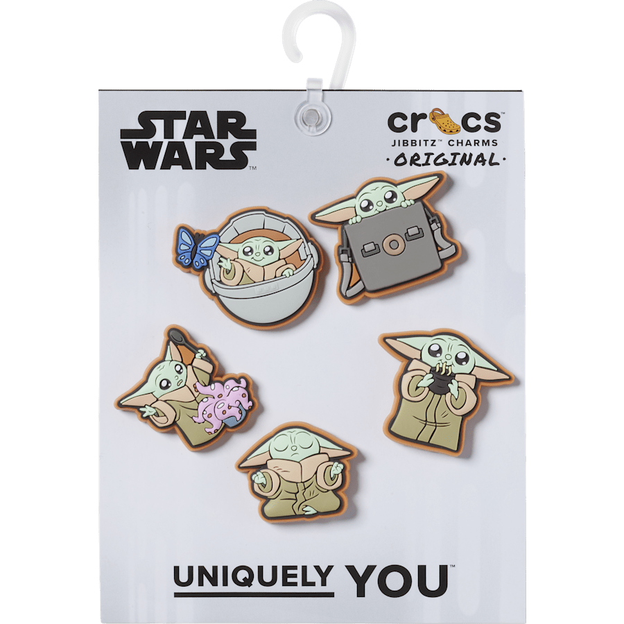 Women|Men|Kids|Jibbitz™ Charms Grogu 5 Pack Jibbitz™ charms | Crocs Near me
