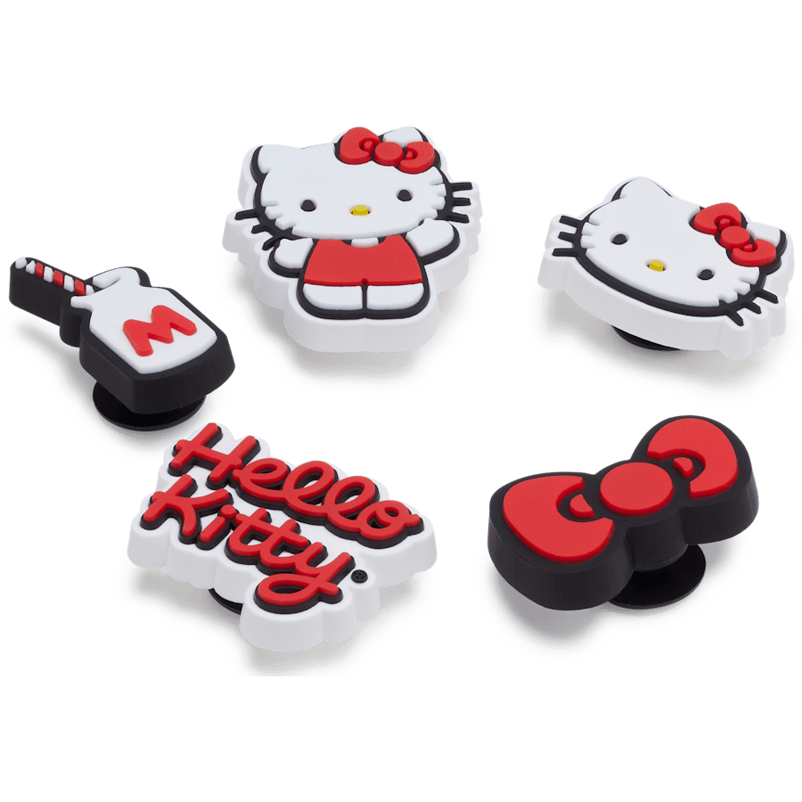 Women|Men|Kids|Jibbitz™ Charms Hello Kitty 5 Pack Jibbitz™ charms | Crocs Online