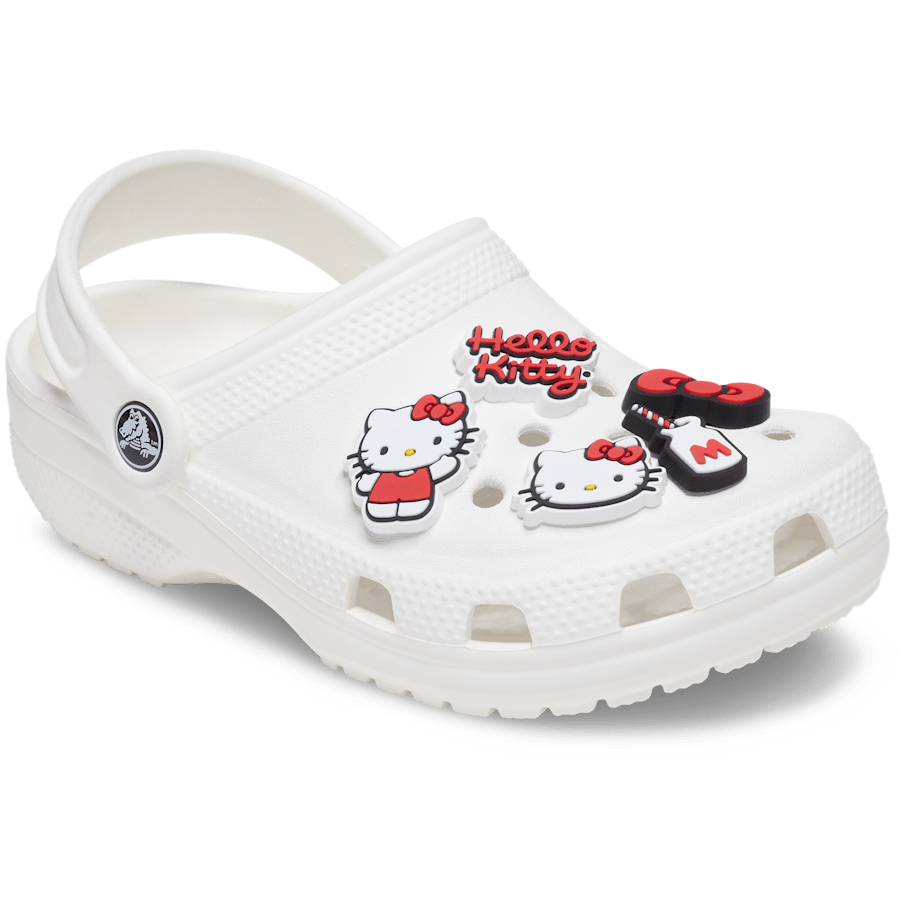 Women|Men|Kids|Jibbitz™ Charms Hello Kitty 5 Pack Jibbitz™ charms | Crocs Online