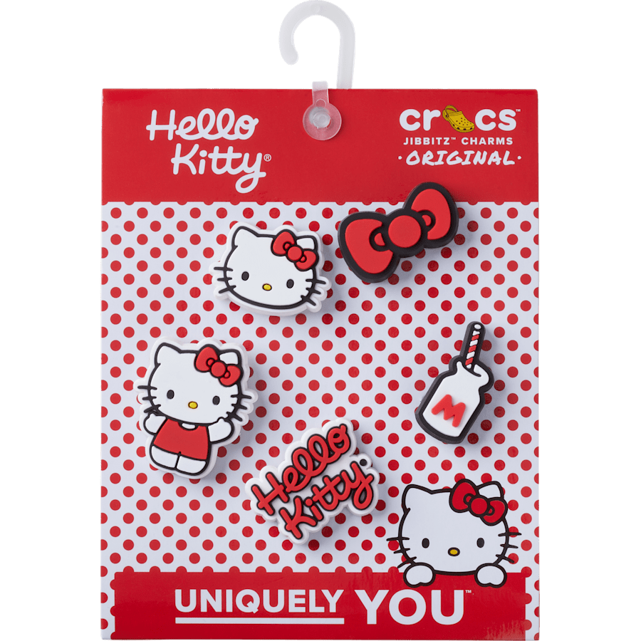 Women|Men|Kids|Jibbitz™ Charms Hello Kitty 5 Pack Jibbitz™ charms | Crocs Online