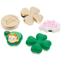 Women|Men|Kids|Jibbitz™ Charms Lucky Charms 5 Pack Jibbitz™ charms | Crocs