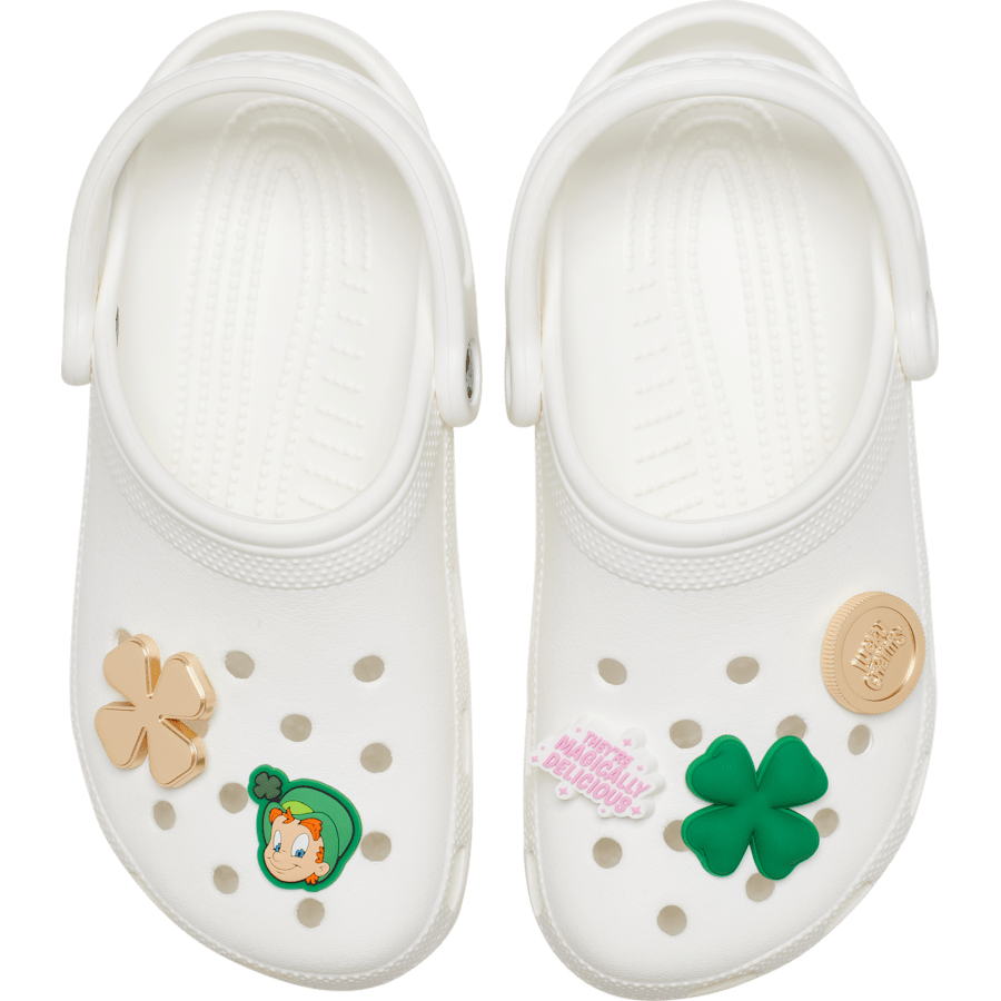 Women|Men|Kids|Jibbitz™ Charms Lucky Charms 5 Pack Jibbitz™ charms | Crocs