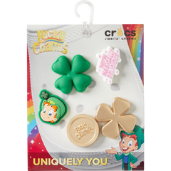 Women|Men|Kids|Jibbitz™ Charms Lucky Charms 5 Pack Jibbitz™ charms | Crocs