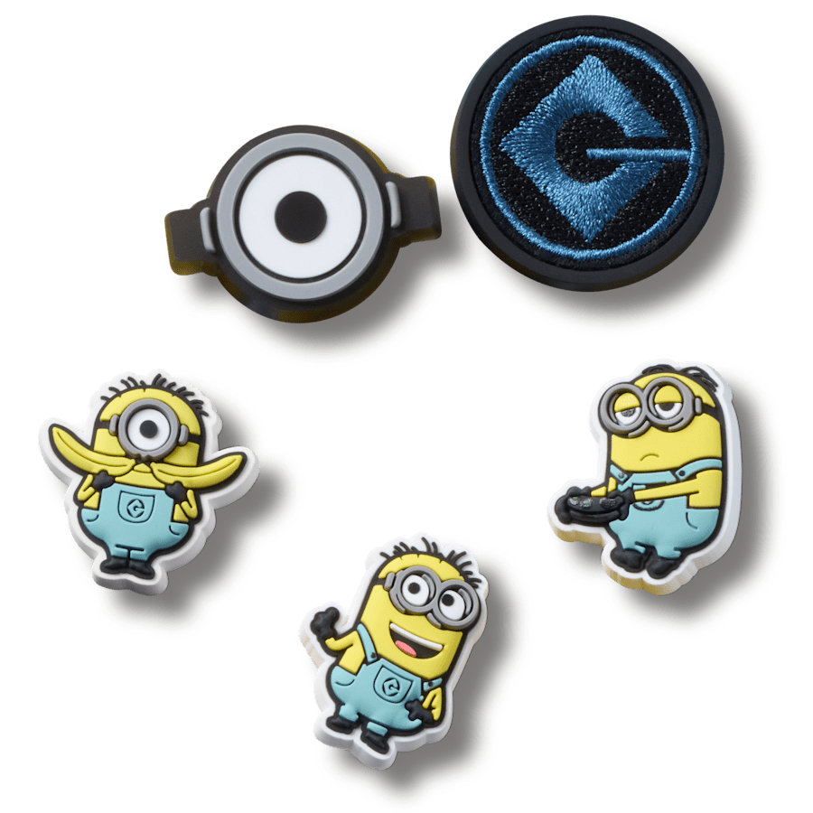 Women|Men|Kids|Jibbitz™ Charms Minions 5 Pack Jibbitz™ charms | Crocs Near me
