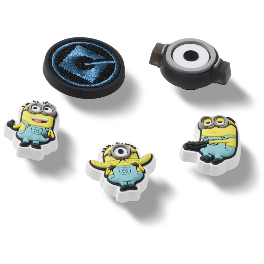 Women|Men|Kids|Jibbitz™ Charms Minions 5 Pack Jibbitz™ charms | Crocs Near me