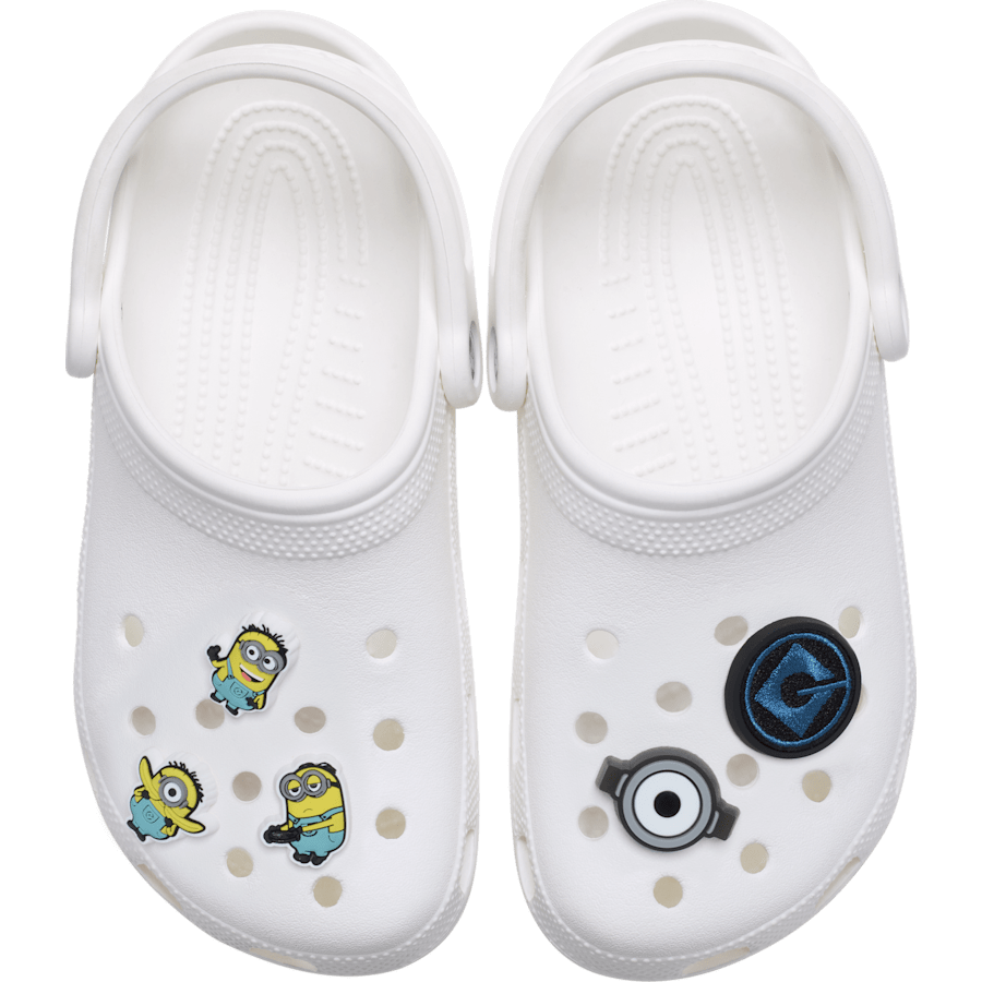 Women|Men|Kids|Jibbitz™ Charms Minions 5 Pack Jibbitz™ charms | Crocs Near me