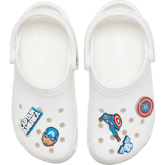 Women|Men|Kids|Jibbitz™ Charms Captain America 5 Pack Jibbitz™ charms | Crocs For sale