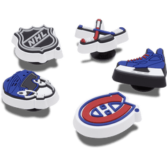 Women|Men|Jibbitz™ Charms NHL® Montreal Canadiens® 5 Pack Jibbitz™ charms | Crocs For sale