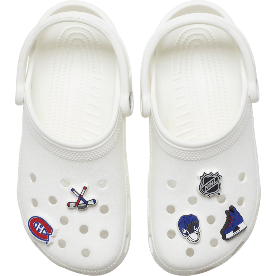 Women|Men|Jibbitz™ Charms NHL® Montreal Canadiens® 5 Pack Jibbitz™ charms | Crocs For sale