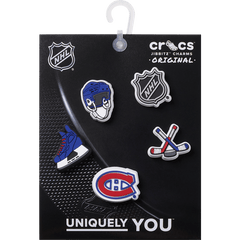 Women|Men|Jibbitz™ Charms NHL® Montreal Canadiens® 5 Pack Jibbitz™ charms | Crocs For sale