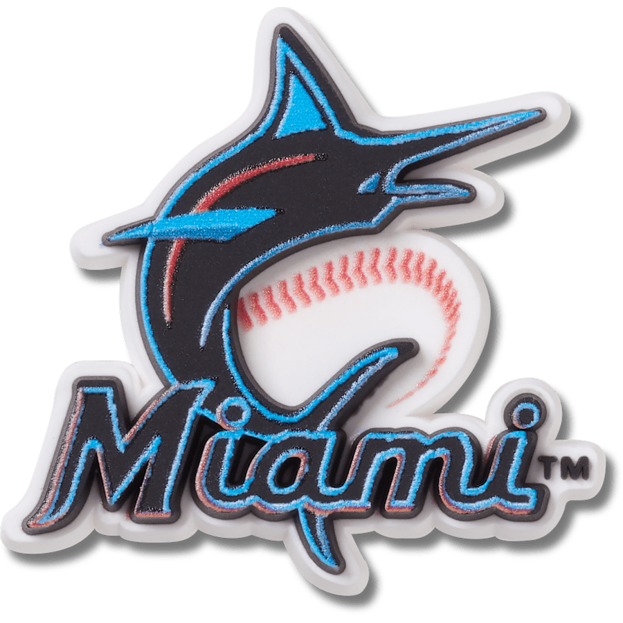 Women|Men|Jibbitz™ Charms MLB Miami Marlins Jibbitz™ charms | Crocs Near me