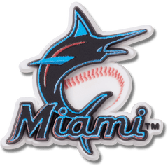 Women|Men|Jibbitz™ Charms MLB Miami Marlins Jibbitz™ charms | Crocs Near me