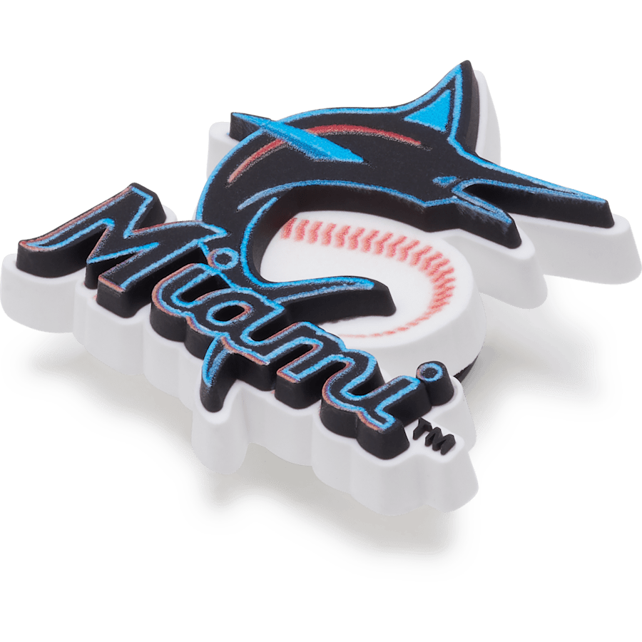 Women|Men|Jibbitz™ Charms MLB Miami Marlins Jibbitz™ charms | Crocs Near me