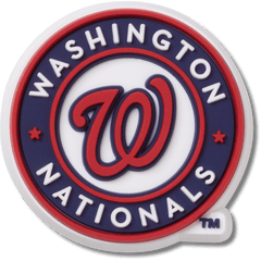 Women|Men|Jibbitz™ Charms MLB Washington Nationals Jibbitz™ charms | Crocs Outlet