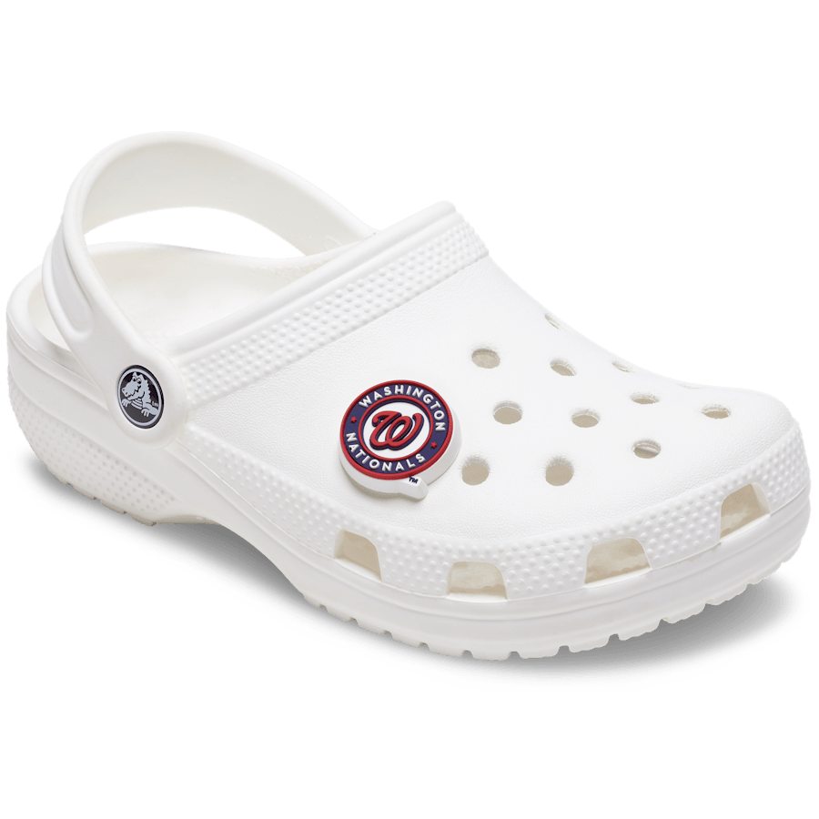 Women|Men|Jibbitz™ Charms MLB Washington Nationals Jibbitz™ charms | Crocs Outlet