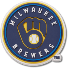 Women|Men|Kids|Jibbitz™ Charms MLB Milwaukee Brewers Jibbitz™ charms | Crocs For sale
