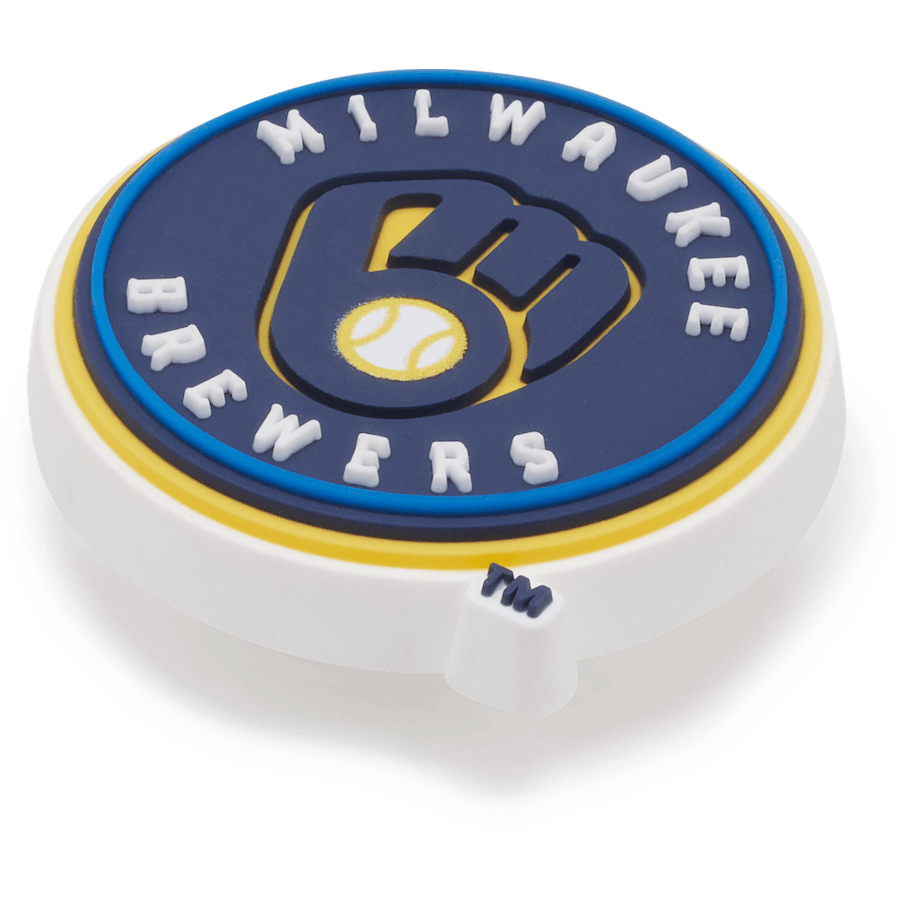 Women|Men|Kids|Jibbitz™ Charms MLB Milwaukee Brewers Jibbitz™ charms | Crocs For sale